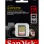 SDXC карта памяти Sandisk 128GB Extreme V30 UHS-I U3 (180 Mb/s) SDSDXVA-128G-GNCIN