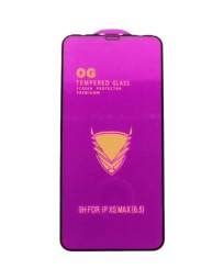 Защитное стекло для i-Phone 11 Pro Max 6.5" OG Purple чёрное