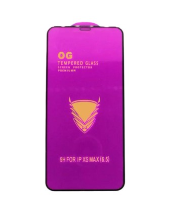 Защитное стекло для i-Phone 11 Pro Max 6.5" OG Purple чёрное