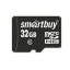micro SDHC карта памяти Smartbuy 32GB Class 10 UHS-I (без адаптера)