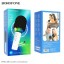 Микрофон для караоке Borofone BFK2 1200mAh 6h BT5.0 белый