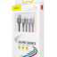 Usb Кабель-зарядка Lightning Baseus Rapid series 4 in 1 i-Phone/Type-C/Micro (CA1T4-A01)