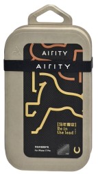 Накладка для i-Phone 17 Pro Airity Aramid Fiber Bein the lead Magsafe с узорами черный