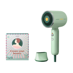 Фен для Волос Xiaomi Soocas RH1 Retro&Massage зеленый