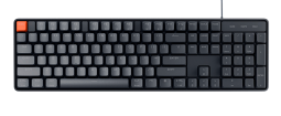 Механическая проводная клавиатура Xiaomi Wired Mechanical Keyboard Blue Switch (JXJP01MW) черная
