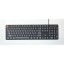 Механическая проводная клавиатура Xiaomi Wired Mechanical Keyboard Blue Switch (JXJP01MW) черная