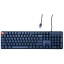 Механическая проводная клавиатура Xiaomi Wired Mechanical Keyboard Blue Switch (JXJP01MW) черная