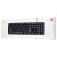 Механическая проводная клавиатура Xiaomi Wired Mechanical Keyboard Blue Switch (JXJP01MW) черная