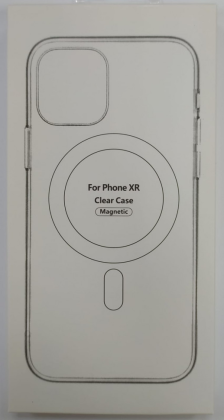 Накладка для i-Phone XR силикон MagSafe Clear Case
