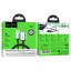 Кабель-переходник Hoco US10 USB (папа) на USB3.0 (мама) 5Gbps 0.5м черный