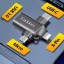 Переходник Earldom OT80 Type-C/Lightning/Micro на USB серый