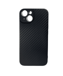 Накладка для i-Phone 14 силикон карбон