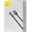 Usb Кабель-зарядка Lightning Baseus Legend Elbow 2.4A 1м (CALCS-01) чёрный