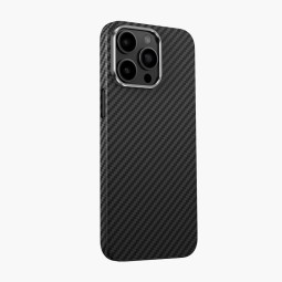 Накладка для i-Phone 15 Pro Keephone Kevilar MagSnap черный