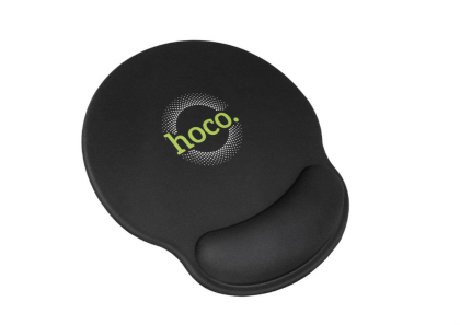 Коврик для мыши игровой HOCO GM30 Polar Fox круглый черный