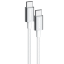 Usb Кабель-зарядка Type-C на Type-C Momax elite 60W DC30W 1.5м белый