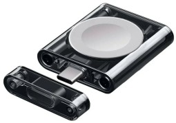 Беспроводное заряд. устр. Pitaka Power Dongle для Apple Watch и AirPods Pro черное