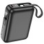 Powerbank магнитный с MagSafe Borofone BJ59 10000mAh чёрный