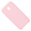 Накладка для Huawei Honor 9C Silicone cover розовая