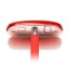 Карбоновый чехол на AirPods Max глянцевый красный