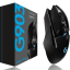 Мышь проводная Logitech G903 Hero Lightspeed Wireless Graphite Gaming Mouse черная