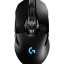 Мышь проводная Logitech G903 Hero Lightspeed Wireless Graphite Gaming Mouse черная
