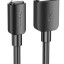 Usb Кабель-зарядка Lightning Hoco X96 2.4A 1м силиконовый черный