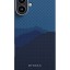 Накладка для i-Phone 16 6.1" Pitaka StarPeak Tactile Woven case (Over the horizon)