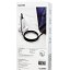 Кабель-зарядка Type-C на Type-C Baseus Tungsten Gold 100W 1м (CATWJ-01) черный