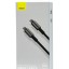 Кабель-зарядка Type-C на Type-C Baseus Tungsten Gold 100W 1м (CATWJ-01) черный