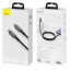Кабель-зарядка Type-C на Type-C Baseus Tungsten Gold 100W 1м (CATWJ-01) черный