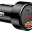 Автомобильное заряд. устр.Baseus PPS Quick Charging 1USB/1C 45W CCMLC20C-A01 черное