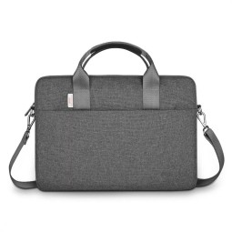 Сумка для ноутбука WIWU Minimalist Laptop Bag 14" серая