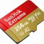micro SDXC карта памяти Sandisk Extreme 256GB 190MB/s UHS-I (SDSQXAV-256G-GN6MN)