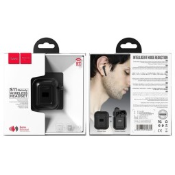 Беспроводные наушники TWS Hoco S11 BT5.0/35mAh/3.5ч черные