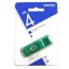 USB флеш накопитель Smartbuy 4GB Glossy Green (SB4GBGS-G)