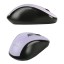 Мышь беспроводная Smartbuy 597D BT4.0/USB/DPI 1000/4 кнопки/1AA (SBM-597D-B) пурпурно-черная