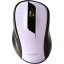 Мышь беспроводная Smartbuy 597D BT4.0/USB/DPI 1000/4 кнопки/1AA (SBM-597D-B) пурпурно-черная