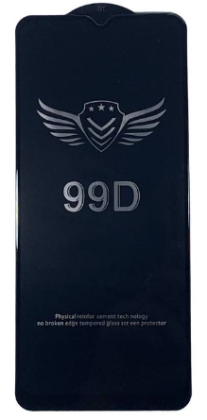 Защитное стекло для Vivo Y31 99D черное