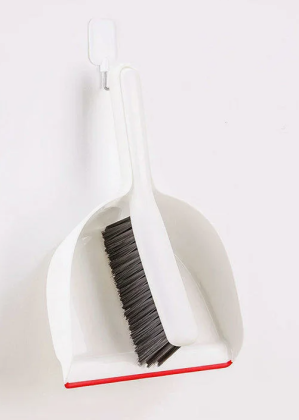 Набор для уборки Xiaomi YIJIE Mini Broom Dustpan Combination щетка с совком YZ-02 белый