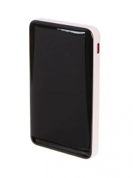 Powerbank с беспроводной зарядкой Baseus Magnetic Bracket Wireless 10000mAh 20W (PPCX000004) розовый