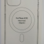 Накладка для i-Phone X/XS силикон MagSafe Clear Case