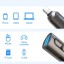 Переходник Earldom OT103 Lightning на USB/MicroSD серый
