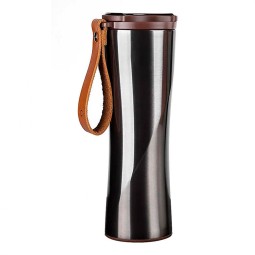 Термос Xiaomi Kiss Kiss Fish Cup, коричневый (S-U45W)