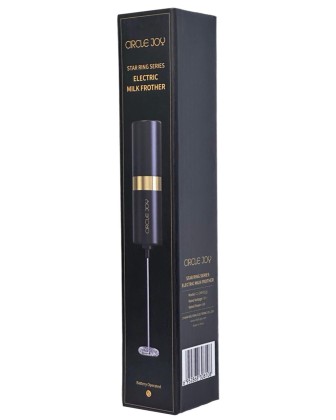 Миксер для молока Xiaomi Circle Joy Electric Milk Frother (CJ-EMF05) золотой