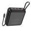 Powerbank Borofone BJ64A 20000mAh 1USB/1C/Lightning 22.5W/PD20W кабель Type C- lighting черный