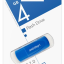 USB флеш накопитель Smartbuy 4GB Scout (SB004GB2SCB) синий
