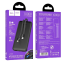 Powerbank Hoco J118 10000mAh 2USB/1C с проводом Type-C/Lightning черный