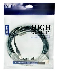 Кабель для принтера Cantell 3м черный