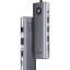 Кабель-переходник Orico PW11-10P Type-C на HDMI/USB3.0x3/USB-C/MicroSD/TF/AUX/VGA/RJ45 серый
